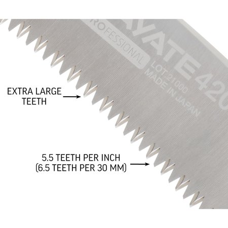 Silky Saws Silky Blade HAYATE 420mm XL Teeth 373-42